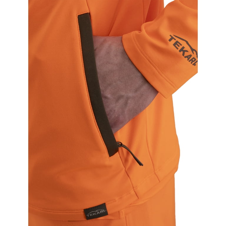Tekari Men's Axial 1/4 Zip Performance Hunting Hoodie photo 6