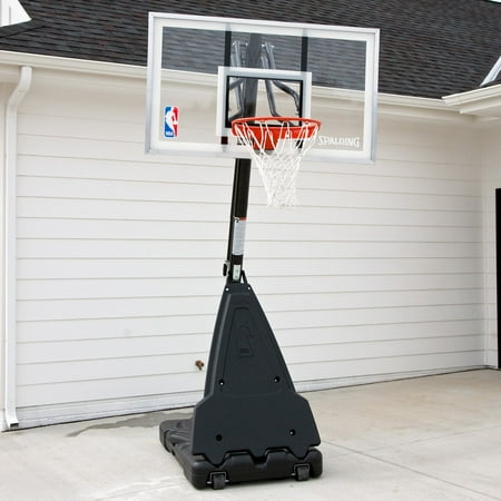 Spalding 68564 54" Acrylic Portable Basketball System