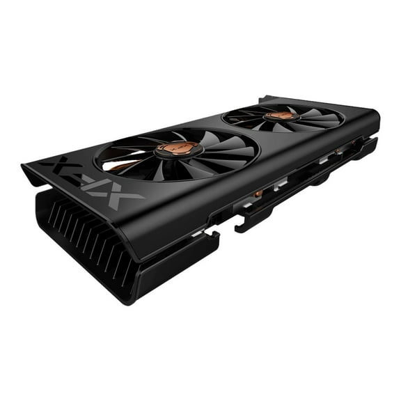 XFX - THICC II Pro AMD Radeon RX 5500 XT 8GB GDDR6 PCI Express 4.0 Graphics Card - Black RX-55XT8DFDR