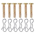thumbnail image 1 of 6 Sets Snowblower Shear Pins Replacement Snow Blower Parts Shear Pins Cotter Pins, 1 of 5