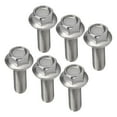 thumbnail image 3 of Pernos de acero inoxidable, 20 piezas Pernos de tornillo M10x1.5 Pernos de tornillo de perno hexagonal grueso Funcionalidad versátil Jadeshay A, 3 of 8