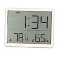 thumbnail image 2 of ROLOJ DESPERTADOR DIGITAL, Transmisión de Temperatura del Temporizador de Visualización Humedad Electónica Multifuncida Multifunción Estilo simple para Dormitorio, 2 of 7