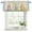 Blue, variant on Easter Curtain Valances for Windows, Kitchen Valance Window Treatments Panel 2 Pack, Gnomes Colorful Eggs Butterfly Flowers Blue Check Rod Pocket Short Curtains for Bathroom Bedroom 42 x 12 Inch