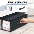 thumbnail image 3 of Bolsas de Almacenamiento de Ropa, Bolsas para Guardar Mantas con Ventana Transparente y Asas Reforzadas, 3 of 4