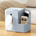 thumbnail image 5 of YIMWNYI Desktop Tissue Box, Multi-functional Storage, Easy to Clean, Stylish Design for Home and Office, Perfect for Organizing Small Items, Durable Plastic Material, 5 of 6
