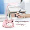 thumbnail image 4 of Lámpara de escritorio Protección para los ojos Carga USB Suministros de iluminación para el hogar Lámpara de noche Gatear Animales pequeños Lámparas de iluminación de escritorio Luz LED, 4 of 5
