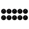 thumbnail image 1 of 10pcs Circular Bead Buckle Imitation Jade Buttons Loose Pearl Shirt Button, 1 of 7
