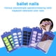thumbnail image 4 of 100 Tips Uñas Postizas Adheribles Nails Art Ballerina Levamdar CPB-US-HPP195-12, 4 of 5
