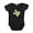 Black, variant on CafePress - Texas State Outline Bluebonnet Flower Baby Bodysui - Cute Infant Bodysuit Baby Romper - Size Newborn - 24 Months