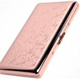 thumbnail image 1 of Women's Cigarette case 20 Pack 100s Small Cigarettes (Rose Gold), 1 of 7