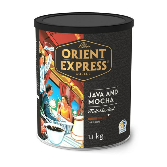 Orient Express® Java et moka torréfaction foncée café moulu 1,1 kg