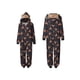 thumbnail image 4 of Pijama navideño familiar a juego Fiomva, pijamas navideños para mujer, hombre y niño, ropa de dormir con estampado de letras, 4 of 8