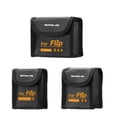 thumbnail image 5 of Methold Caja fuerte resistente a altas temperaturas del bolso negro del almacenamiento de la batería de Filp y almacenamiento seguro del viaje Accesorios para drones aéreos Instalar 1 batería, 5 of 5
