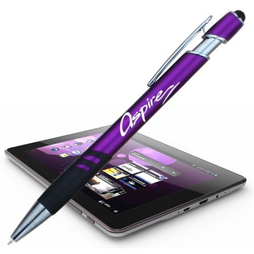 Personalized Promotional Kinsley Stylus M click pen Write Your Company Name Or Logo On Pen QTY300