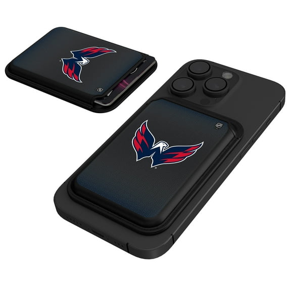 Keyscaper Washington Capitals Magnetic Credit Card Wallet