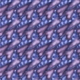 thumbnail image 1 of Ahgly Company Machine Washable Indoor Square Transitional Purple Area Rugs, 4' Square, 1 of 7