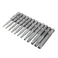 thumbnail image 2 of 10/8/5/1Pc 50/75/100/150Mm Long Torx Screwdriver Bit Tamper Proof Star Drill Bit Screw Driver Tips Hex 1/4 For Rotary Tool T40 Fangkenuo, 2 of 6