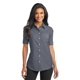thumbnail image 1 of Camisa Oxford SuperPro™ de manga corta para mujer de Port Authority®. L659 Autoridad Portuaria L659, 1 of 1