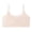 Pink, variant on Women's Bra Yoga Mini Cami Seamless Bralette Microfibr Stretch Bra Thin Strap Bralette for Ages 7-12Y