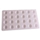 thumbnail image 1 of Ounissouiy Molde de silicona para pastel Joan's Kitchen, molde semicircular de 24 cavidades para postres de Mousse de gelatina, molde para hornear Herramientas y accesorios para hornear, 1 of 6