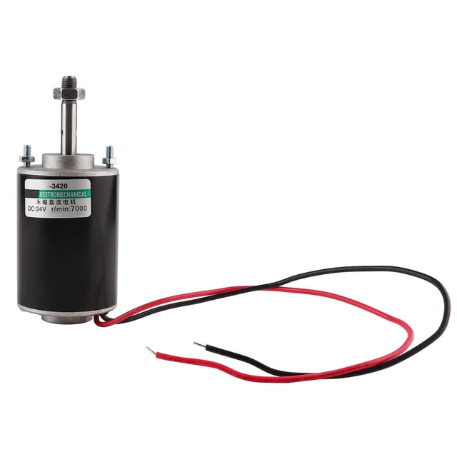 DC Motor, High Speed Motors High Torsion CW CCW For DIY Generators For Transmission Equipments 24V 7000RPM