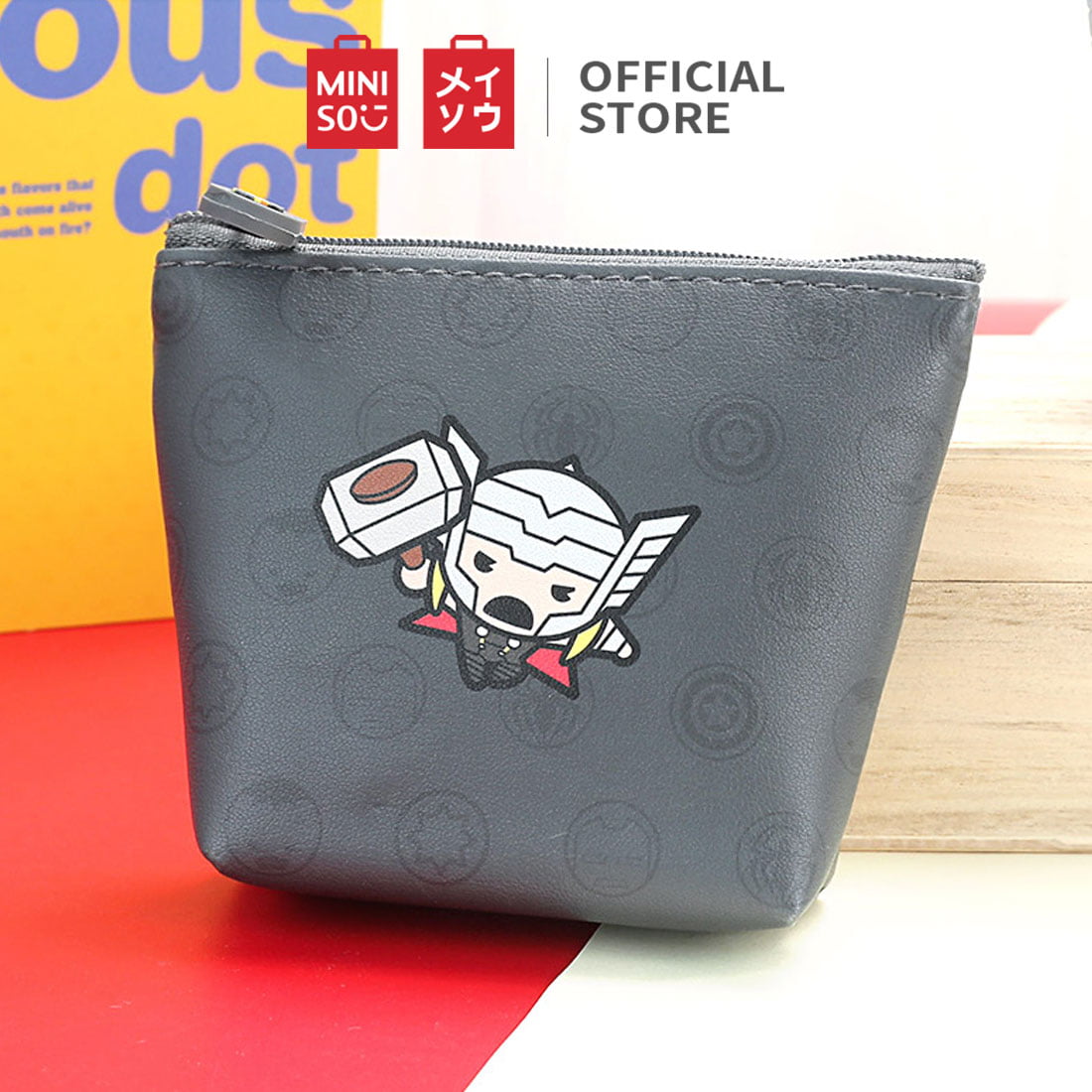 Miniso Gray Coin Purse - Preowned -, Women's Fashion, Watches &  Accessories, Other Accessories on Carousell