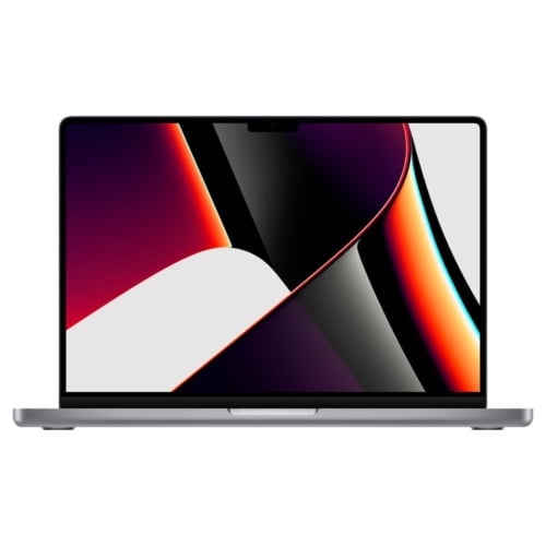 Pre-Owned Apple MacBook Pro Laptop Apple M1 Pro 8-Core CPU 14-Core GPU 16GB RAM 512GB SSD 14" Space Gray MKGP3LL/A (2021)
