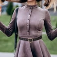 thumbnail image 2 of Ceinture pour Femmes Ceinture Ajustable pour Femme Ceinture de Robe Ajourée, 2 of 8