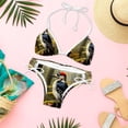 thumbnail image 6 of Woodpecker Detachable Sponge Adjustable Strap Bikini Set Two-Pack, Ideal for Beach and Pool Parties, 6 of 6