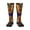1 Black, variant on Womens African Dashiki Tribal Knee High Socks Comfy Thermal Boot Long Socks