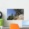 thumbnail image 1 of Descente Vtt Wall Mural by Wallmonkeys Peel and Stick Graphic (18 in W x 12 in H) WM279573, 1 of 4