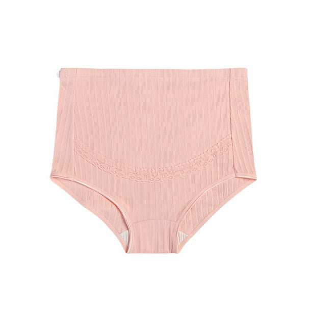 Soft Cotton Maternity Panty Pink color(Large)
