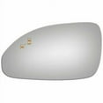 thumbnail image 2 of Burco-4494B Flat Driver Side Replacement Mirror Glass for 2013-2017 Buick Enclave W/O Baking Plate, 2 of 4
