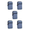 thumbnail image 1 of Riñonera universal Qarigey para aventuras al aire libre funda para teléfono móvil hombre azul Type2 NO2, 1 of 6
