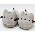 thumbnail image 3 of Women's Plush Cat Slippers Indoor Soft Anti-slip Cute Winter Warm Floor Shoes Slippers Cartoon5-9, 3 of 4