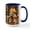 White/Navy Inside, variant on CafePress - Adorable Yorkshire Terrier Yorke Christmas Mugs - 15 oz Ceramic Large White Novelty Mug
