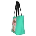 thumbnail image 2 of Kll Tote Bag For Women Coffee Gnome Print Shopping Grocery Reusable Bags For Office School Shopping Travel, 2 of 7