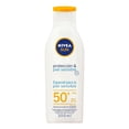 thumbnail image 3 of Protector solar corporal NIVEA SUN Protect & Sensitive resistente al agua con fps 50+ 200 ml, 3 of 4