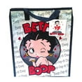 thumbnail image 6 of Betty Boop Woven Tote Bag, 6 of 6