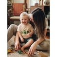 thumbnail image 3 of BemeyourBBs Toddler Baby Boy First Birthday Outfit Dinosaur Outfits Summer OneYears Old Birthday Clothes Letter Print Short Sleeve Round Neck T Shirt Tops and Shorts Set, 3 of 8