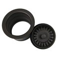 thumbnail image 4 of Nantucket Sinks 3.5EDF-ORB Extended Flange Disposal Kitchen Drain, 3.5", Brushed Oil Rubbed Bronze, 4 of 4