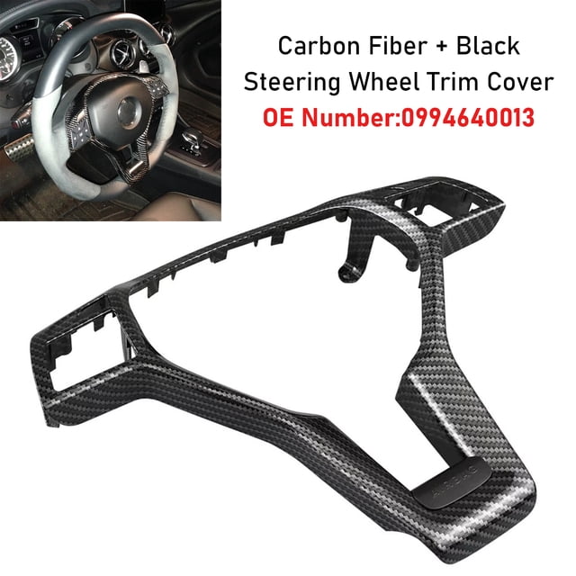 Cache Volant 0994640013 pour Mercedes Benz C-Class W204 C63 AMG