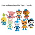 thumbnail image 4 of 8Pcs Octonauts Figures Octo Crew Pack Playset Action Figure Kids Toys, 4 of 5