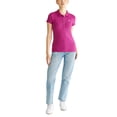 thumbnail image 2 of Polo Aéropostale Aero Solid A87 para niño Boysenberry XS, 2 of 2