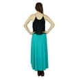 thumbnail image 5 of Bimba Women Asymmetrical Rayon Skirt High Low Skirt, 5 of 7