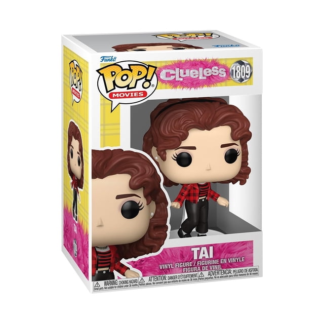 Figura de vinilo coleccionable Funko Pop! Películas: Clueless Tai