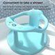 thumbnail image 3 of Asiento de bañera para bebé, asiento de silla antideslizante para baño, hermoso y moderno., 3 of 5