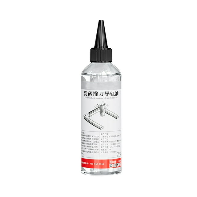 fheaev Lubrifiant Multi-Usage 100ML pour Machines de Découpe de Carreaux