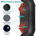 thumbnail image 3 of Nekteck Shiatsu Neck Massager with Heat, Electric Deep Tissue 3D Kneading Massage Pillow - Black, 3 of 10