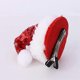 thumbnail image 3 of ZHAOCHENG Pinza para el pelo con forma de gorro de Papá Noel para adornos de gorro de Navidad (gorro de Navidad con una sola pinza), 3 of 5